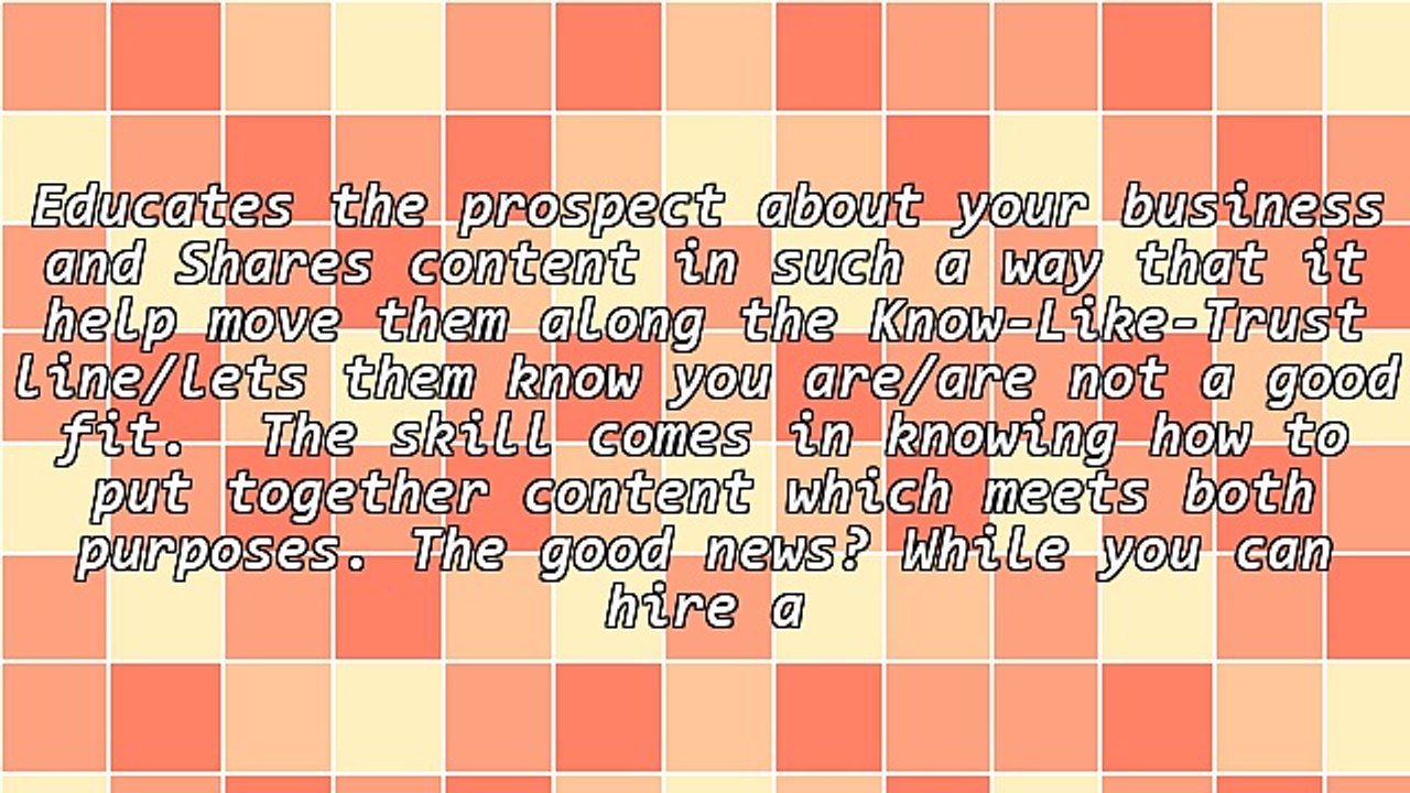 3 Steps to Compelling Content