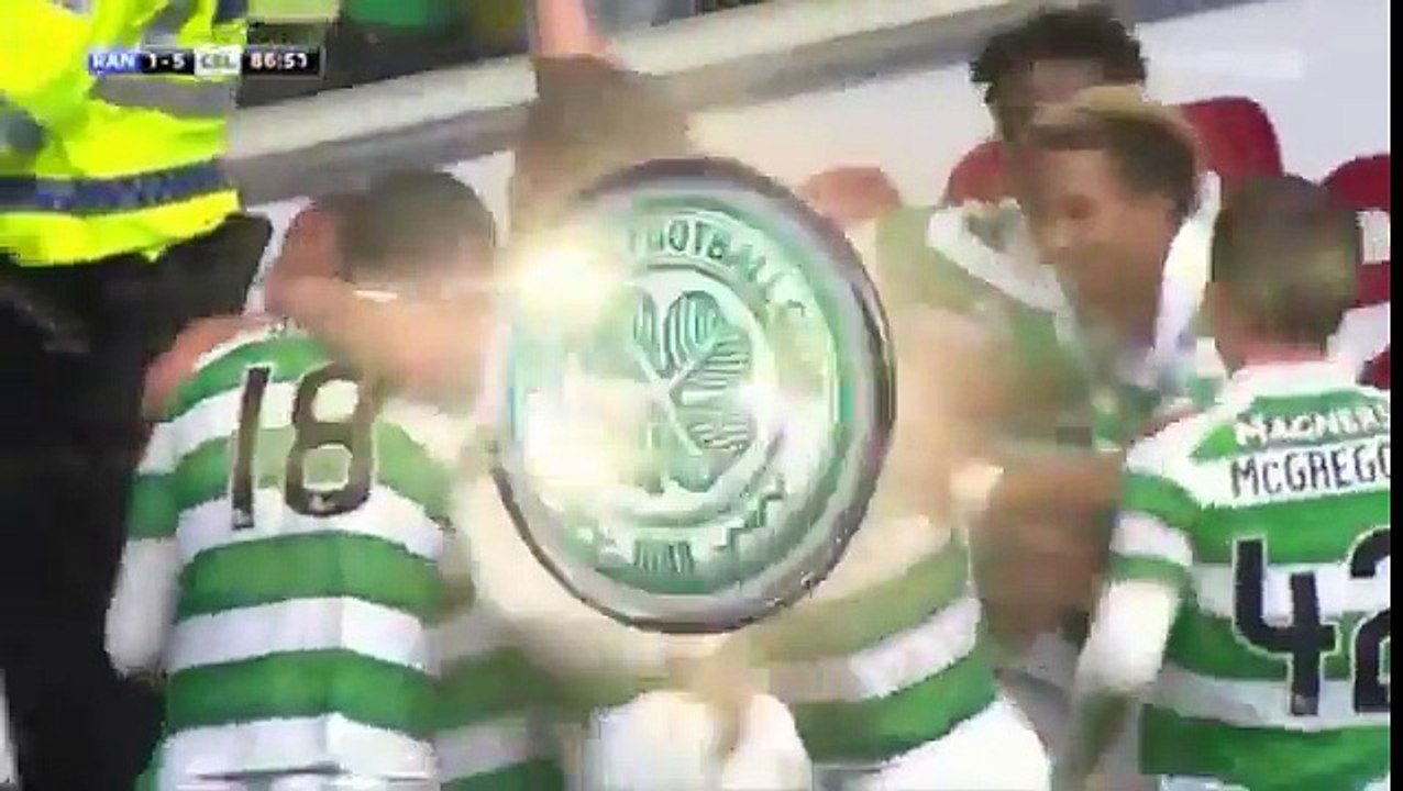 Kenny Miller  Goal - Rangers FC vs Celtic 1-5 29.04.2017 (HD)