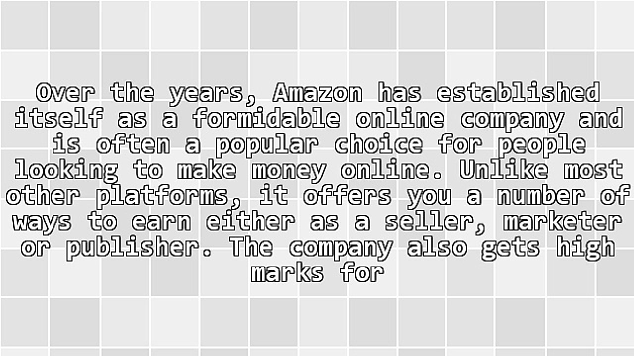 Discover The Top Ways To Make Money On Amazon