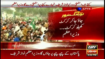 Politics is not your business...go play cricket: Nawaz tells Imran