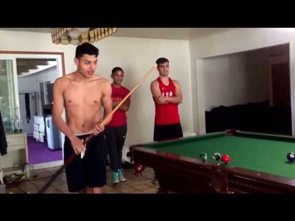 Hector Tanajara 7-0 boxing prospect RGBA got skills in pool - EsNews boxing
