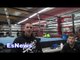 Mayweather vs Mcgregor Oxnard Trainer Marco Contreras Breaks It Down EsNews Boxing