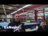 Mayweather vs Mcgregor Oxnard Trainer Marco Contreras Breaks It Down EsNews Boxing