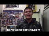 Alex Luna and his trainer Arnold Barboza on McGregor in boxing - EsNews Boxing