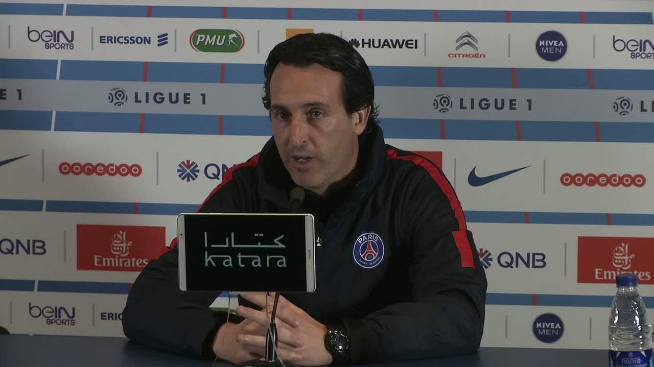 Foot - L1 - PSG : Emery «Les joueurs dans le groupe sont les meilleurs»