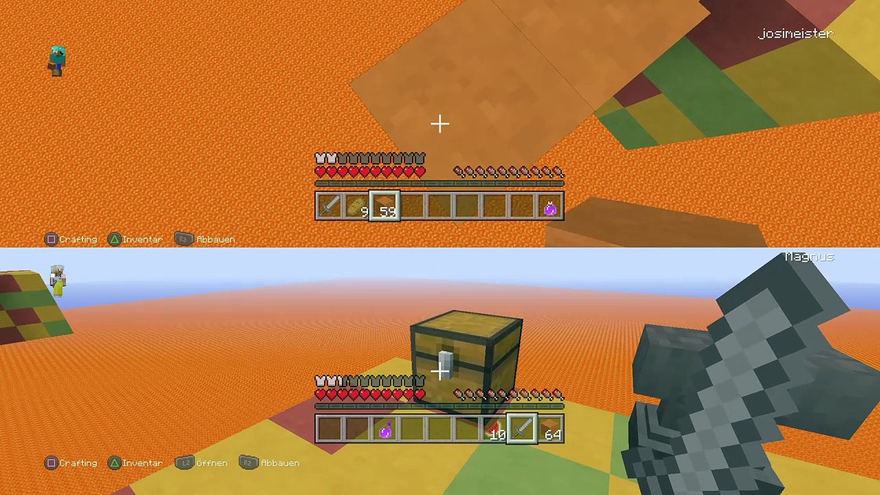 Minecraft Skywars #1 Bla.....