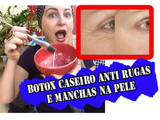 Receita Anti Idade, como acabar com Rugas No rosto, Mascara Rejuvenecedora INEDITA