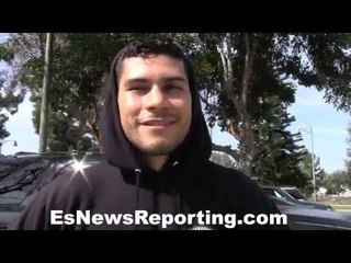 Arnold Barboza jr 15-0 - EsNews Boxing