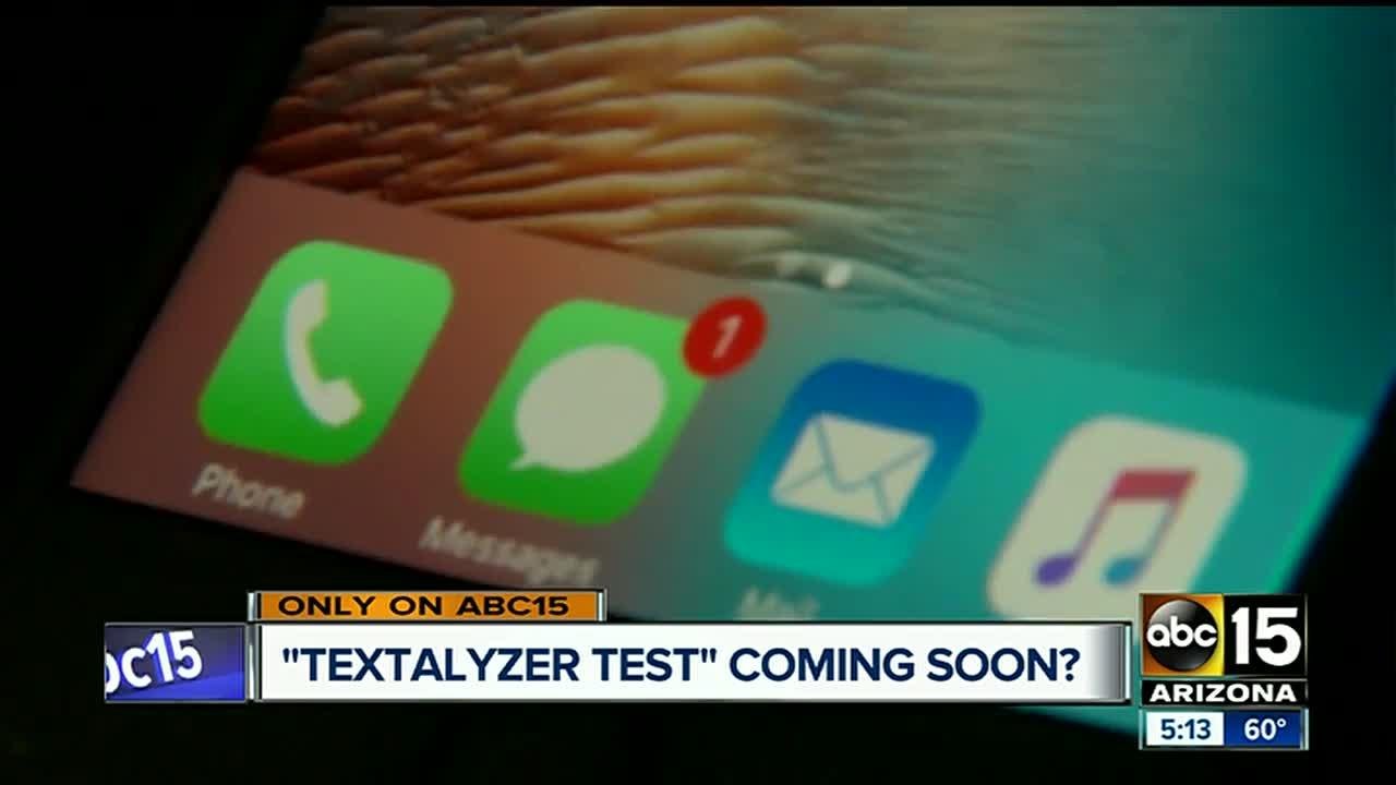 New "Textalyzer" would allow officers to see if you're using your phone while driving