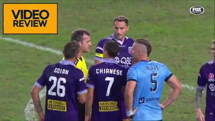 VAR Gifts Controversial Goal To Sydney FC vs Perth Glory!