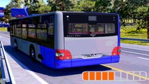 Modern Bus Drive Simulator - Android Gameplay FHD