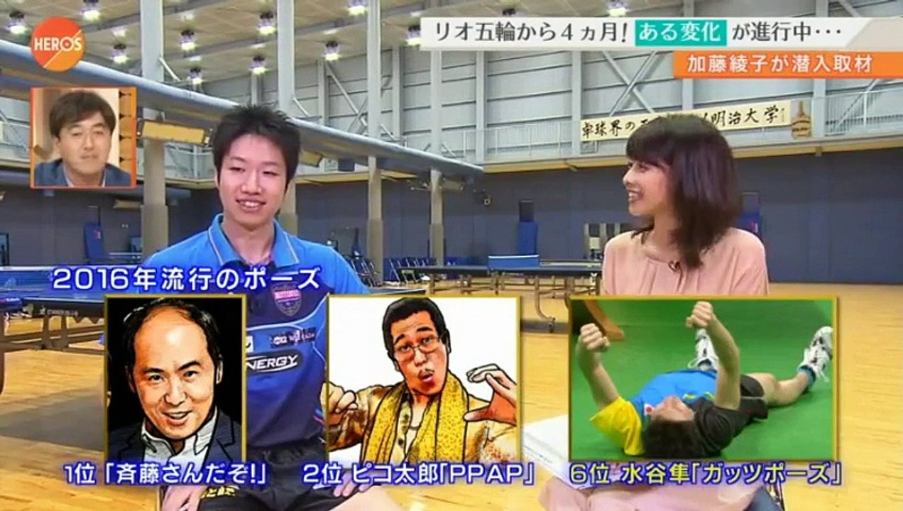 スポーツLIFE　HERO S   2016年12月18日 161218 Full HD Full Episode part 1/2