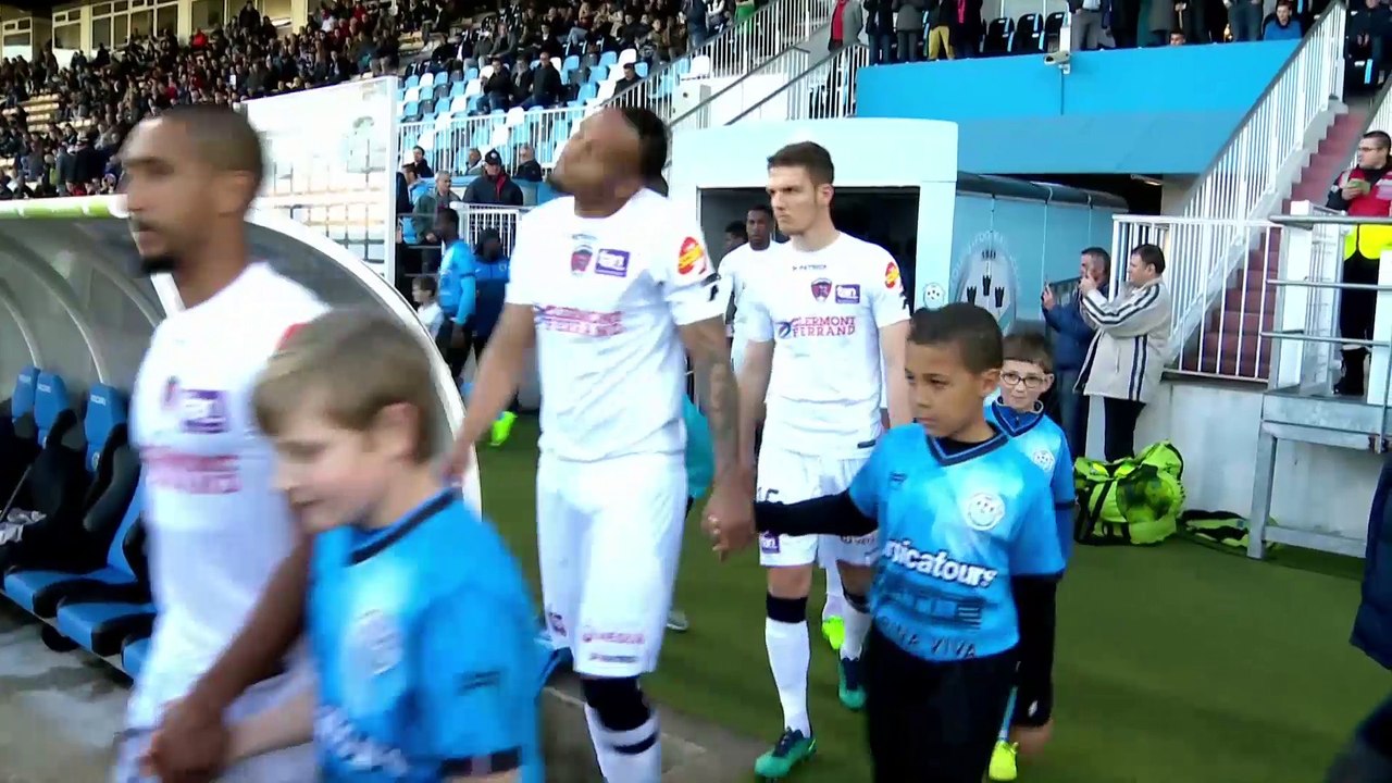 J35: Tours - Clermont (3-0)