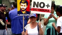 Venezuelan protesters demand release of political prisoners