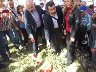 Kadıköy'de 1 Mayıs 1996'da Ölenler Anıldı