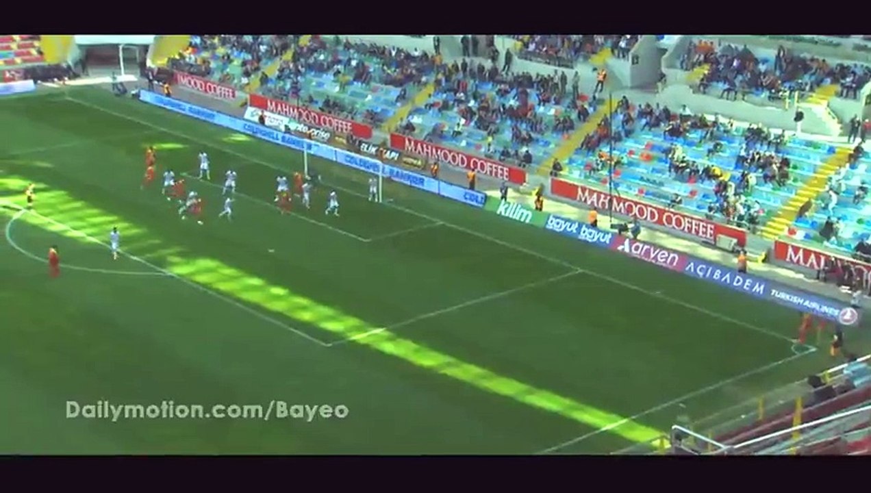 Larrys Mabiala Goal HD - Kayserispor 1-0 Alanyaspor - 29.04.2017
