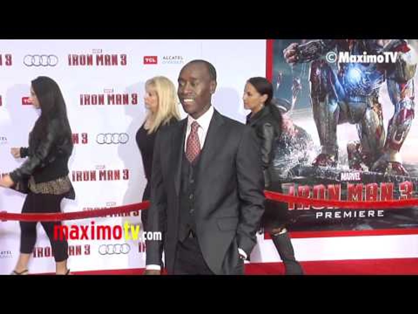 Sebastian stan iron store man 3 premiere
