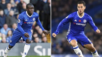 Télécharger la video: Kante not the only Chelsea player deserving of POTY - Conte