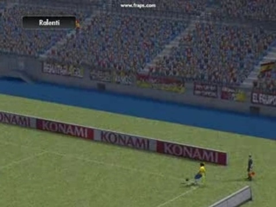 Mes debuts sur PES2008