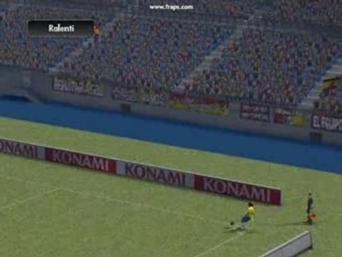 Mes debuts sur PES2008