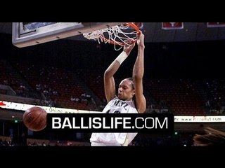 Brittney Griner Jumps OVER Teammate + 360 Dunk