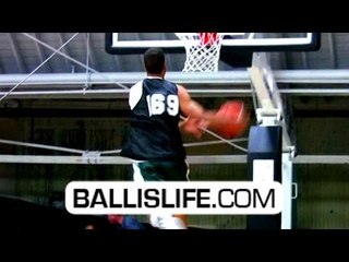 Roberto Nelson Oregon Bound SHOWS OUT at Pangos All West Camp - One of 09's Top Guards!!!