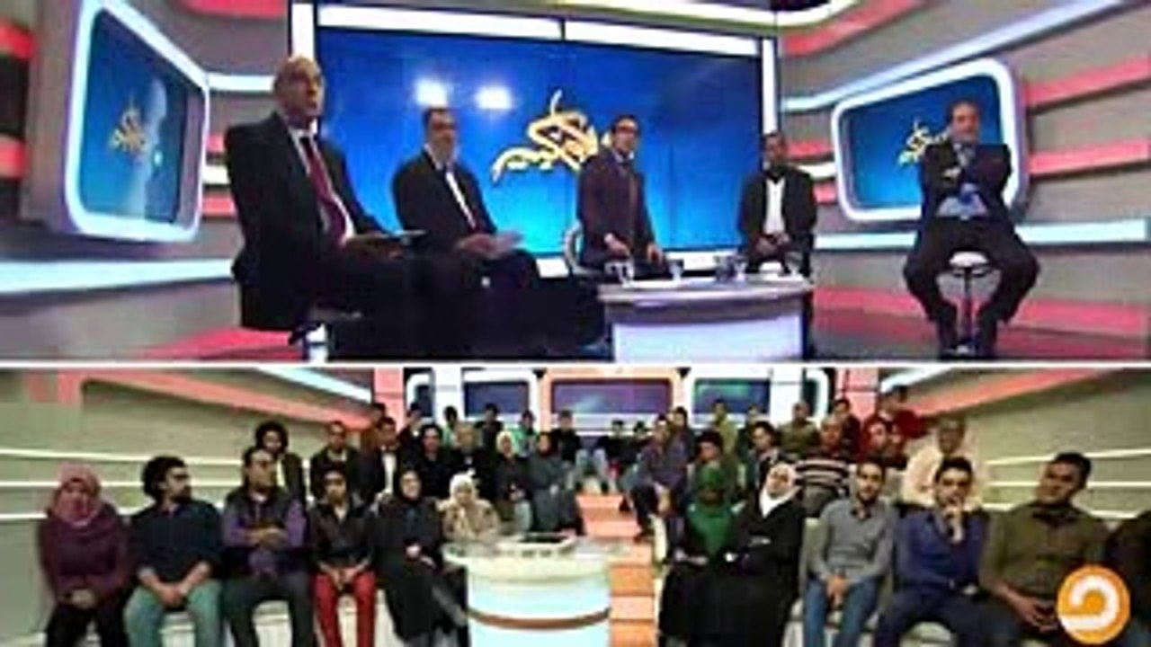 لأول مرة _محمد ناصر_ ينفعل ويط ــرد احد الجماهير فى _كلام كبير_ .. شاهد السبب