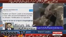 Javed Chaduhry Has Revealed the Real Culprit of Dawn Leaks