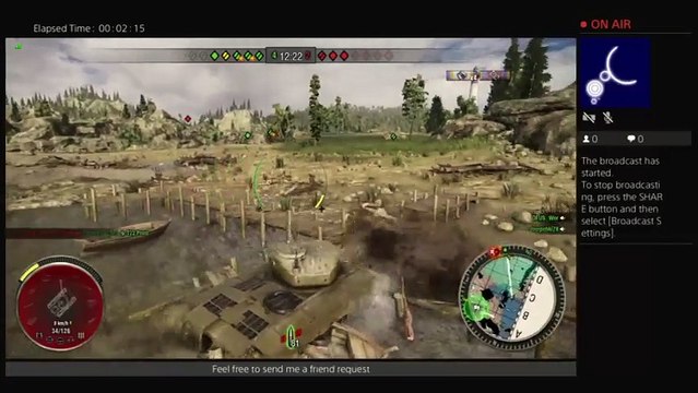 World Of Tanks (ps4) (6)