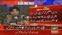 Chaudhry Nisar Response on Army Rejects Dawn Leaks Report