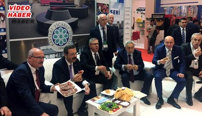 (29 NİSAN 2017) KAYSERİ TİCARET ODASI  COĞRAFİ İŞARETLİ ÜRÜNLER ZİRVESİ'NDE STANT AÇTI…