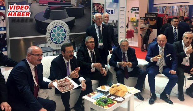 (29 NİSAN 2017) KAYSERİ TİCARET ODASI COĞRAFİ İŞARETLİ ÜRÜNLER ZİRVESİ'NDE STANT AÇTI…