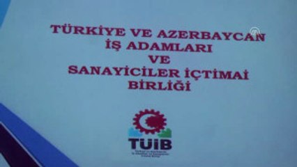 Azerbaycan'daki Türk Iş Adamlarından Iş Birliği Vurgusu - Bakü