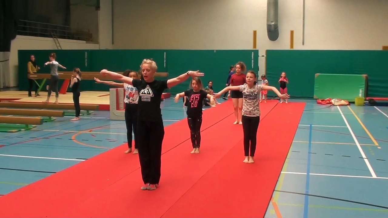 Loisir mouvements au sol