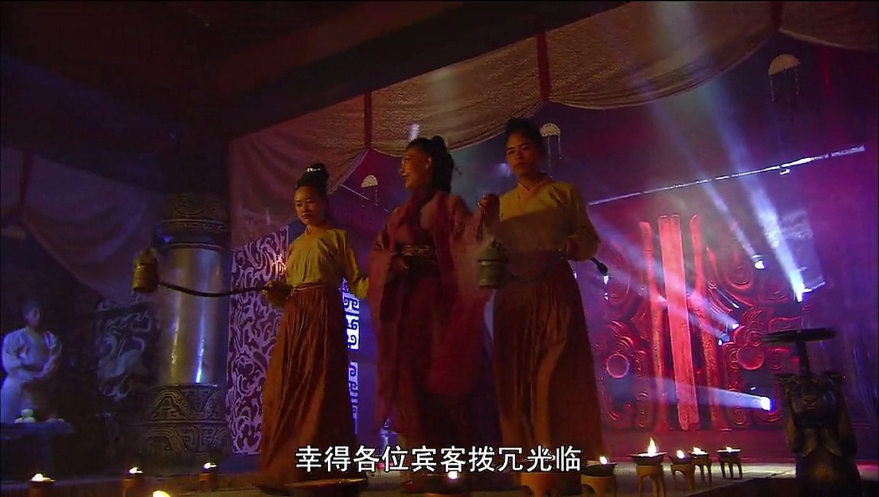 电影《大寒桃花开》主演 冯绍峰  杨幂  于承惠  张博part1