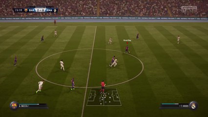 FIFA 17 - Iniesta Brilliant Assist