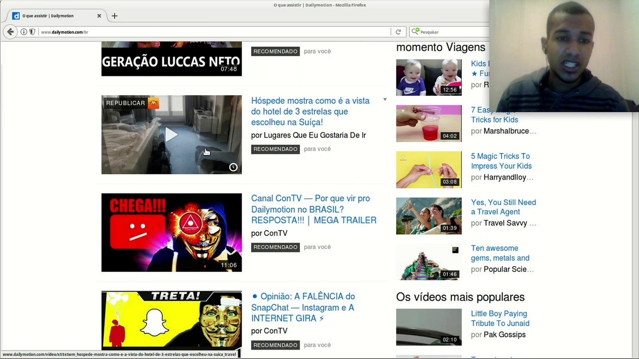Dailymotion Bem Vindo Ao Canal !!!
