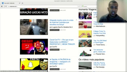 Dailymotion Bem Vindo Ao Canal !!!