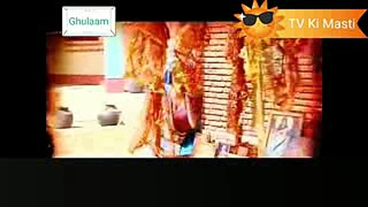 -- Ghulaam -- (30 April 2017) Shivani ki Jaan Khatre mein