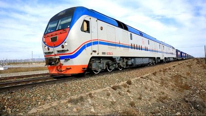 First Britain to China Train arrives in Yiwu