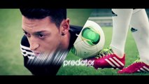 Mesut Özil Samba Predator LZ WM 2014 Fußballschuhe - Adidas Videos