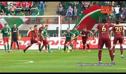 Denis Tkachuk Goal HD - Lokomotiv Moscow 0-1 Rubin Kazan - 29.04.2017