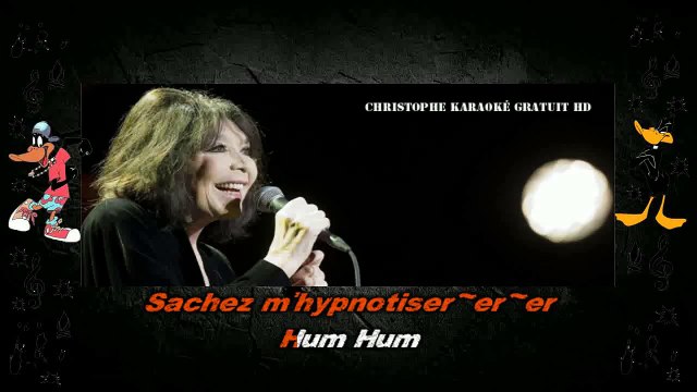 Juliette Gréco - Déshabillez-moi KARAOKE / INSTRUMENTAL