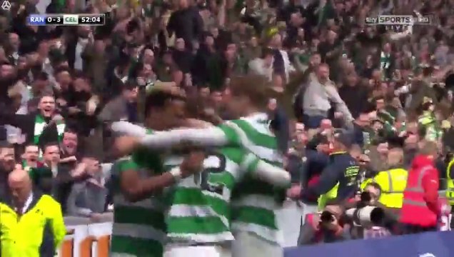 0-3 Callum McGregor Goal - Rangers 0-3 Celtic - Scottish Premiership - 29.04.2017