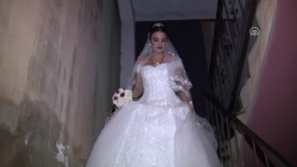 Zabıta Aracını "Gelin Arabası" Yaptı