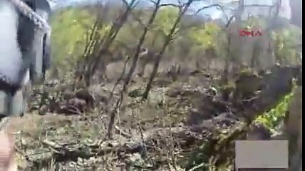 Tunceli'de PKK'lıların teslim olma anı görüntüleri ortaya çıktı