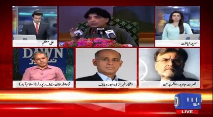 Descargar video: Nusrat Javed analysis on DG ISPR tweet on Dawn Leaks