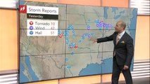 Dangerous storms to march across south-central US