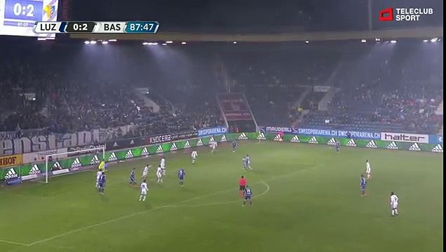 FC Luzern 1:2 FC Basel (Swiss Super League 28.April 2017)