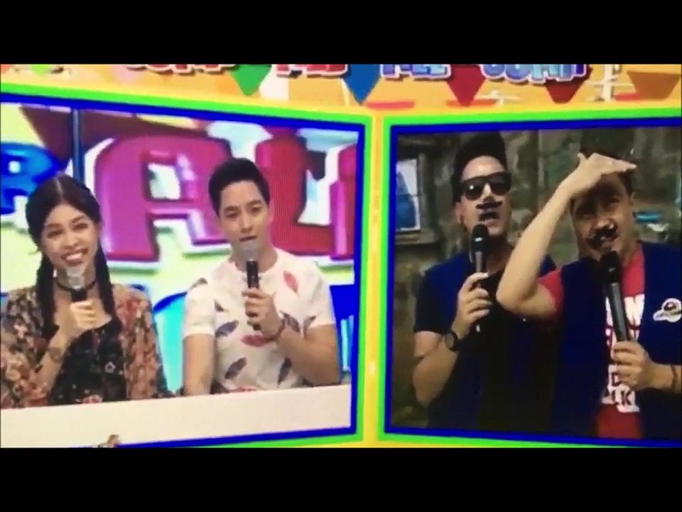 Alden and Maine Kilig Kiss at Eat Bulaga!